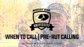 When To Use Deer Calls During PreRut [upl. by Anada]