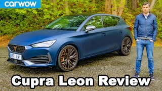 Cupra Leon 2021 review  better than a Golf GTI Clubsport [upl. by Augusto]