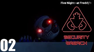 Turn On All The Generators  FNAF Security Breach Ep 2 [upl. by Ainesell]