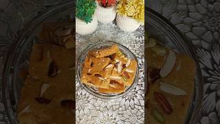 besan ki barfi recipe recipe dessert shorts [upl. by Dinnage786]