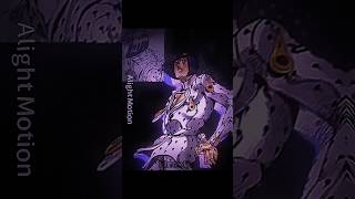 Bruno Bucciarati edit capcut edit shortvideo jjba [upl. by Ad]