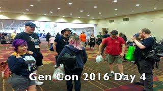 Gen Con 2016 Day 4 [upl. by Anamor227]