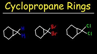 Cyclopropane Ring Formation Using Haloforms and Simmons Smith Reaction [upl. by Ennaharas]