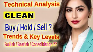 Clean Science amp Technology Stock Analysis  Is it Time to Buy or Sell Detailed Technical Review [upl. by Azral401]