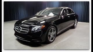 2020 MercedesBenz E 350 Sedan  2020 E350 black  M18249 [upl. by Orat]