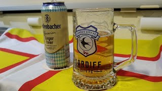 Perlenbacher Bavarian Lager  Lidl [upl. by Jecon700]