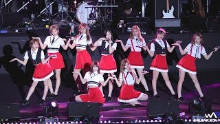 170526 TWICE 트와이스 CHEER UP 4K 직캠 고려대 입실렌티 4K Fancam by wA [upl. by Innep283]