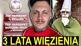 GNOM Z TIKTOKA USŁYSZY ZARZUTY CRAWLY [upl. by Anaya75]