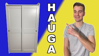 Tutorial  IKEA Hauga Wardrobe [upl. by Susej]