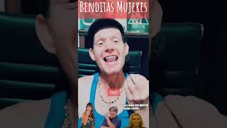 Benditas Mujeres mujeres amor billyclinton593 comedia humor youtubeshorts billyclinton593 [upl. by Yrrab]