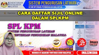 CARA DAFTAR SIJIL ONLINE DALAM SPLKPM  MODUL INDIVIDU [upl. by Madoc564]