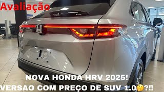 NOVA HONDA HRV EX 2025 [upl. by Belle]