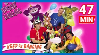 The Hooley Dooleys  Keep On Dancing Live In Concert 2000🎙 Full Length Video Special  Kids Music [upl. by Yro]