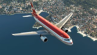 FTSiM – A320 Fenix New Sound Pack CFM v104a [upl. by Moncear862]