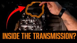 2019 Mitsubishi Outlander Transmission filter replacement [upl. by Ennoved]