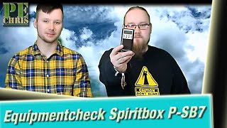 Equipmentcheck zur Spiritbox PSB7  mit Pascal [upl. by Sankaran250]