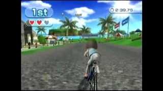 Wii Sports Resort  Cycling Icarus Bluff [upl. by Aynekal]