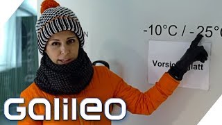 Ohne Kälte durch den Winter Was taugt die beheizbare Jacke  Galileo  ProSieben [upl. by Lowson138]