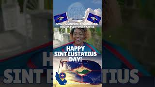 ❤️💛💙 Happy Statia Day ❤️💛💙 [upl. by Akinom]