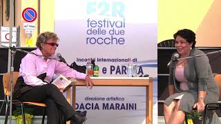 MICHELA MURGIA e DACIA MARAINI dialogo su MARIA [upl. by Osicran]