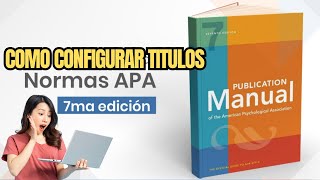 🟠 Errores comunes en Numeración de Títulos y Subtítulos aplicando NORMAS APA 7 en Word Fácil 2024 [upl. by Dusen672]