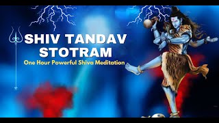 Most Powerful Shiv Tandav Stotram  Swasti Mehul  One Hour Shiva meditation Mantra  Songs 2023 [upl. by Adnopoz]