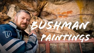 Breathtaking gravel roads leading to ancient caves and bushman paintings S1EP42 [upl. by Nioe]