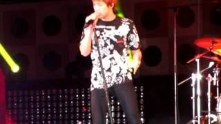 FANCAM 120806 2012 여수세계박람회 팝페스티벌  FTISLAND  지독하게 [upl. by Rosy651]