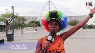 US Consulate Durban Comrades 2018 [upl. by Legnaesoj]