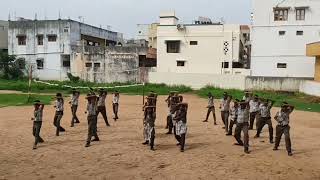 karate class in srichaitanya school [upl. by Alilak226]