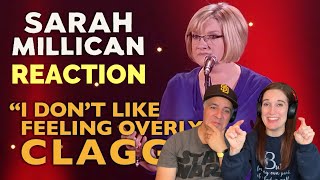 Sarah Millican  Being Cautious REACTION [upl. by Einhapets]