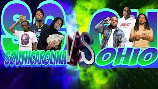 DEEZY MCDUFFIE VS STACK MILLY ROUND 1 SOUTH CAROLINA VS OHIO [upl. by Ahsined]