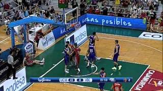 Resumen J2 Liga Endesa 1213 UCAM Murcia 77  Valencia Basket 78 [upl. by Corina]