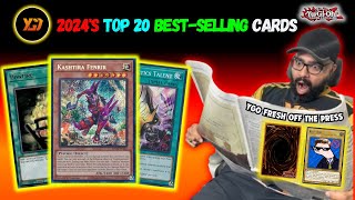 2024S TOP 20 BESTSELLING YUGIOH CARDS [upl. by Gytle]