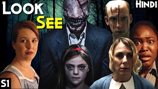 LOOKSEE Season 1 Explained In Hindi Ft Crypttv  Your Worst Nightmare Is Here [upl. by Sikes]