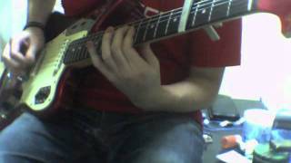 COALTAR OF THE DEEPERS  sazabi guitar copy [upl. by Acsisnarf]