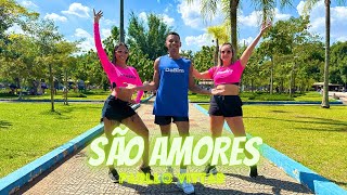 🪗SÃO AMORES  Pabllo Vittar  Dance Brasil  Zumba  Choreography [upl. by Valerio]