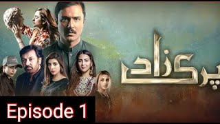 Parizad Episode 1  humtv drama serial parizad [upl. by Akamahs26]