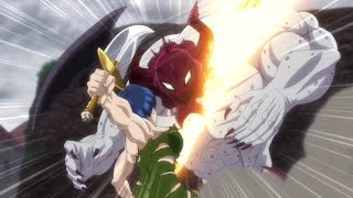 Gawain vs Galand amp Tristan vs Melascula 「Nanatsu no Taizai Mokushiroku no Yonkishi AMV」 [upl. by Anselmo]