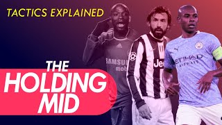 The Holding Midfielder From Defender To Playmaker  CDM Tactics Explained [upl. by Occor902]