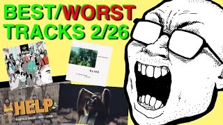 Best amp Worst Tracks 226 Young Thug Arca The Chainsmokers Spoon Calvin Harris [upl. by Amitaf974]