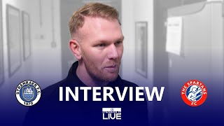 Interview  The Spartans 30 Stranraer 23 December 2023 [upl. by Mccafferty39]