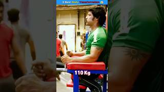 3 Best Body Transformation 😱  shorts actor [upl. by Ojaras]