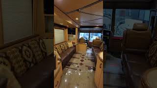 bunkhouse tour busconversion luxury rv rvlife [upl. by Hanser70]