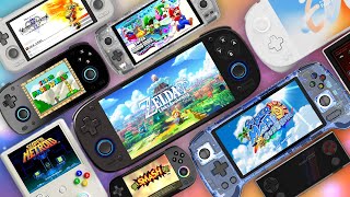 Late 2024 Retro Emulation handheld Buyers Guide [upl. by Nahshunn]