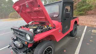 2022 Mahindra Roxor All Weather All Weather Details and quick review [upl. by Razal]