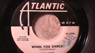 BILLY STORM amp GROUP  Dear One  When You Dance  ATLANTIC 2098  361 [upl. by Eustacia]