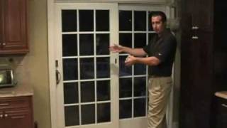 Vertical or Panel Track Blinds  How to Measure a Door for Installation  BlindsOnLinecom [upl. by Horatio]