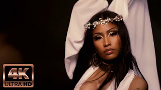 Nicki Minaj  Realize 2017 NBA Awards Visuals 4K UHD [upl. by Aelgna]