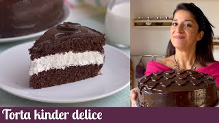 Torta kinder delice [upl. by Aicats]